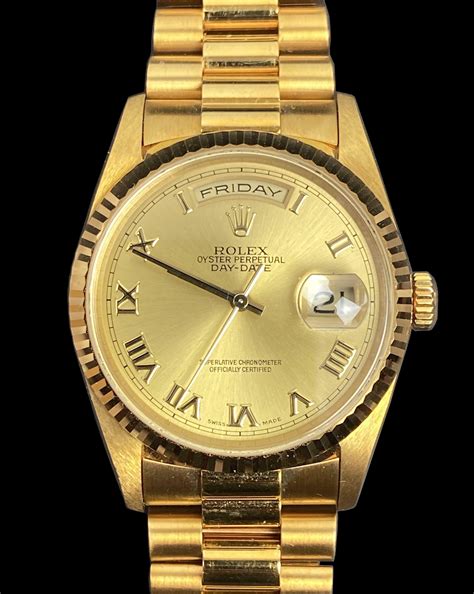 Rolex Oyster perpetual day date